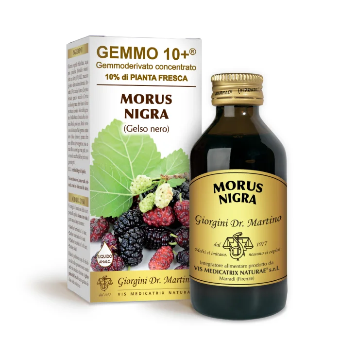 Gelso Nero G10+ Morus Nigra Dr. Giorgini 100ml