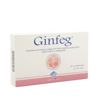 Ginfeg NBF Italia 30 Compresse