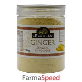 Ginger In Polvere Il Regno Di Lu® 200g