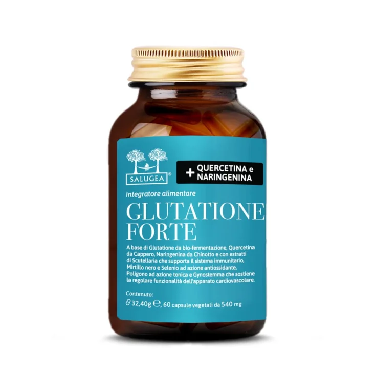 Glutatione Forte Salugea 60 Capsule