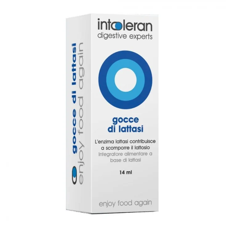 Gocce di Lattasi Intoleran 14ml