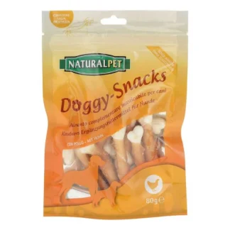 NATURALDOG SPFOOD SNACK POLLO 85 GR