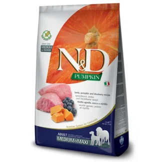 Natural & Delicious Pumpkin Grain Free Adult Medium & Maxi con Anatra, Zucca, Melone e Cantalupo - 12KG