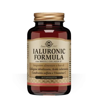 Ialuronic Formula Solgar 30 Tavolette