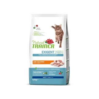 Natural Cat Exigent Adult con Carni Bianche - 1,50KG