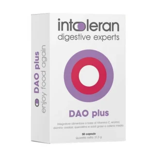 Intoleran DAO Plus 50 Capsule
