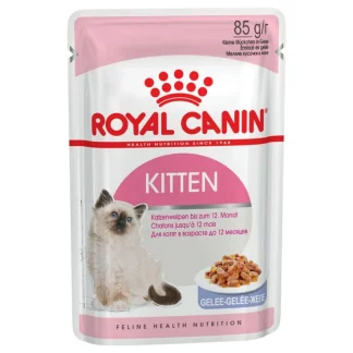 Kitten Instinctive in Jelly	 - 85GR