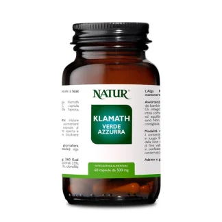 Klamath Verde Azzzurra Natur 60 Capsule