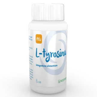 L-Tyrosina MEDIFOOD 30 Capsule da 500mg