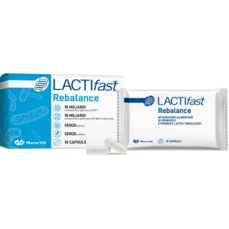 LACTIfast Rebalance Marco Viti 10 Capsule