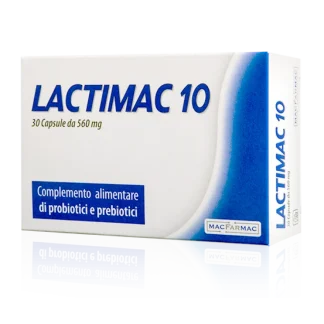 Lactimac 10 MacFarmac 30 Capsule