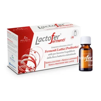 Lactofer Fermenti Paladin Pharma 10x10ml