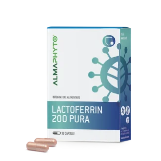 Lactoferrin 200 Pura Almphyto 30 Capsule