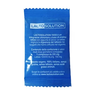 LACTOSOLUTION 15000 1 Compressa