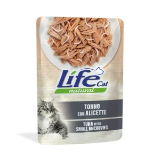 Natural Tonnetto con Alicette in Soft Jelly - 70GR