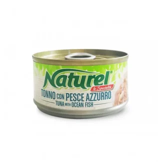 NATUREL TONNO/P.AZZURRO 70G