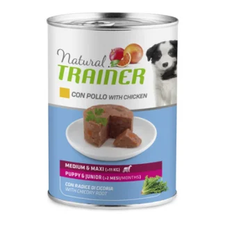 Natural Puppy & Junior Medium & Maxi con Pollo - 400GR