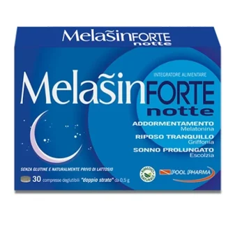 Melasin Forte Notte Pool Pharma 30 Compresse