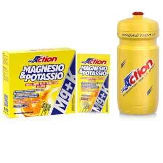 Mg+K Magnesio e Potassio + Borraccia Pro Action