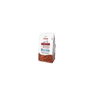 Natural Superpremium Mini Puppy & Junior Salmone con Riso - 2,50KG