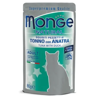 Natural Superpremium Cotti a Vapore con Tonno e Anatra - 80GR