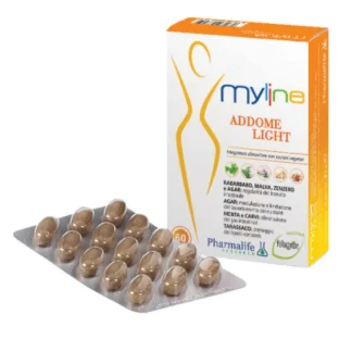 My Line Addome Light Pharmalife Research 60 Compresse