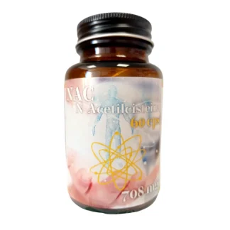 NAC N ACETILCISTEINA ATENA BIO 60 Capsule