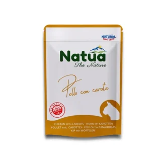 Natural Pollo con Carote in Soft Jelly - 70GR