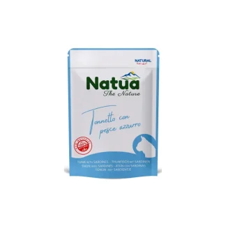 Natural Tonnetto con Pesce Azzurro in Soft Jelly - 70GR