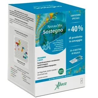 Natura Mix Advanced Sostegno Aboca 28 Bustine
