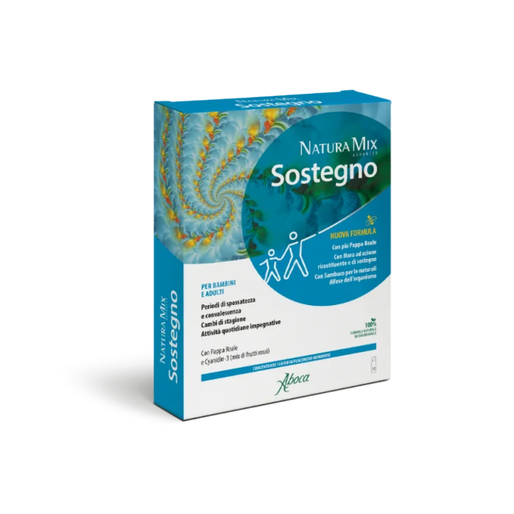 Natura Mix Advanced Sostegno Aboca 10x15g