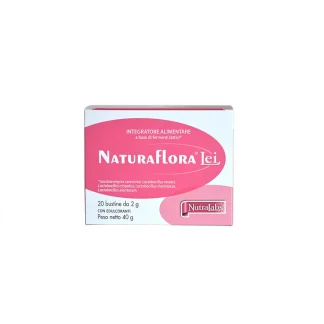 NaturaFlora Lei Nutralabs 20 Bustine Da 2g