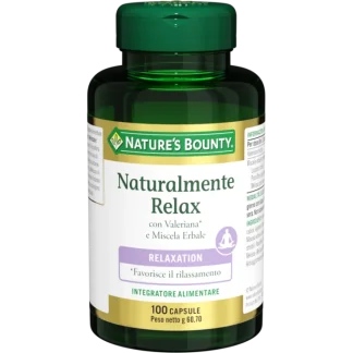 Naturalmente Relax Nature's Bounty 100 Capsule
