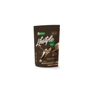 NP CAT LIFESTYLE GF KITTEN SALMON 400 GR