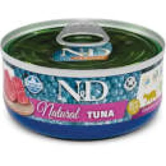 Natural & Delicious Natural Tonno - 140GR