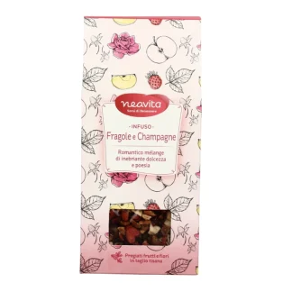 Neavita Infuso Fragole/Champagne Hp Italia (Ricarica da 100g)