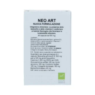 Neo Art Nuova Formula OTI 60 Capsule