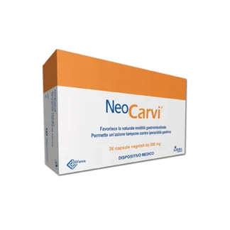 Neo Carvi Aurora Biofarma 36 Capsule