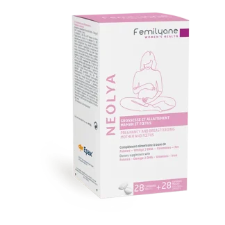 Neolya Bailleul 28 Compresse + 28 Capsule Molli