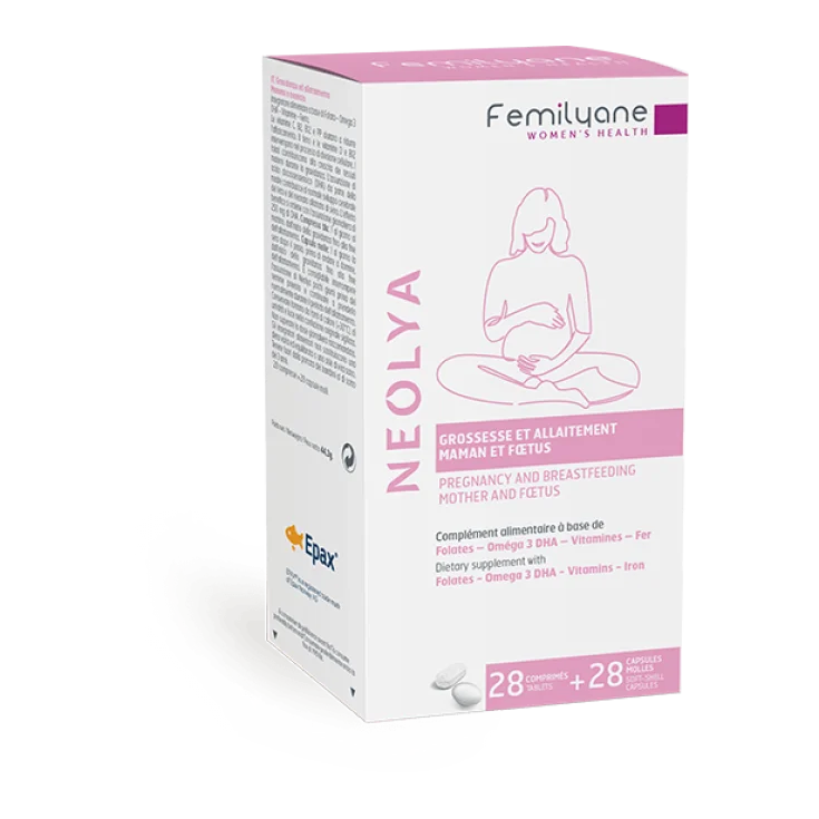 Neolya Bailleul 28 Compresse + 28 Capsule Molli