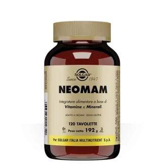 Neomam Solgar 120 Tavolette