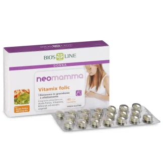 NeoMamma Vitamix Folic BIOS LINE 40 Compresse