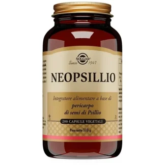 Neopsillio Solgar 200 Capsule Vegetali