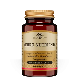 Neuro-Nutrients Solgar 30 Capsule Vegetali