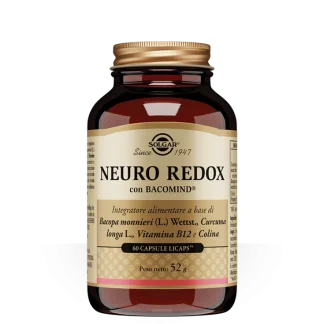 Neuro Redox Solgar 60 Capsule Licaps™