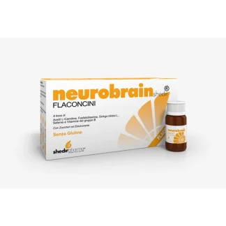 Neurobrain® ShedirPharma® 10 Flaconcini 10ml