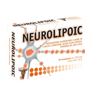 Neurolipoic Sifra 30 Compresse Da 1300mg