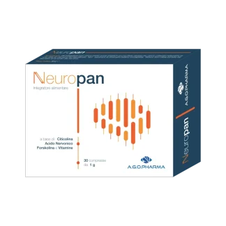 Neuropan A.G.O. Pharma 30 Compresse