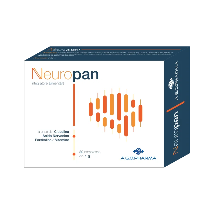 Neuropan A.G.O. Pharma 30 Compresse
