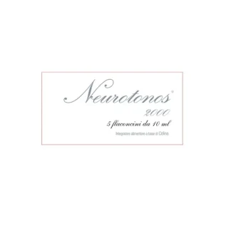 Neurotonos 2000 Lanova Farmaceutici 5x10ml